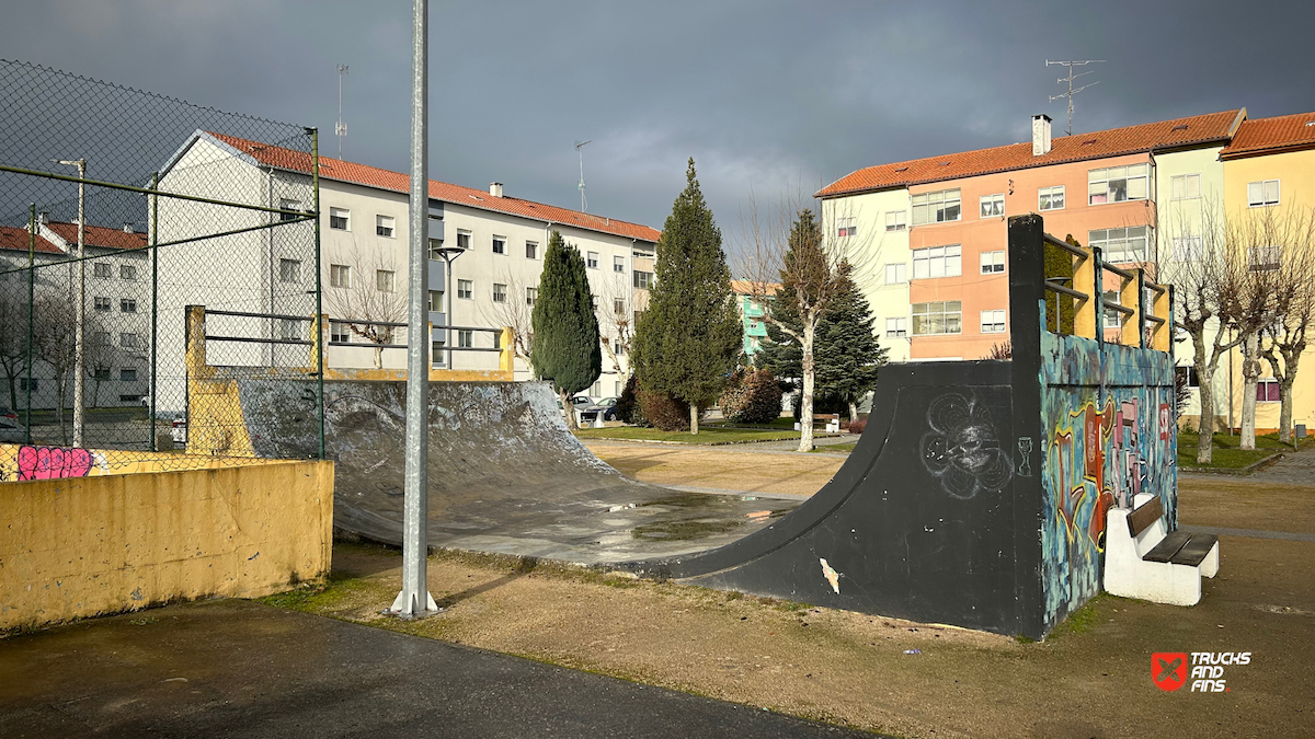 Guarda skatepark